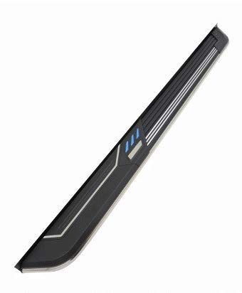 2 Pcs Stainless Steel Side Step Running Boards for Hyundai Creta 2015-2020 - Durable Fixed Door Nerf Bars with Anti-Slip Platform | Perfect for Off-Roading & Daily Use