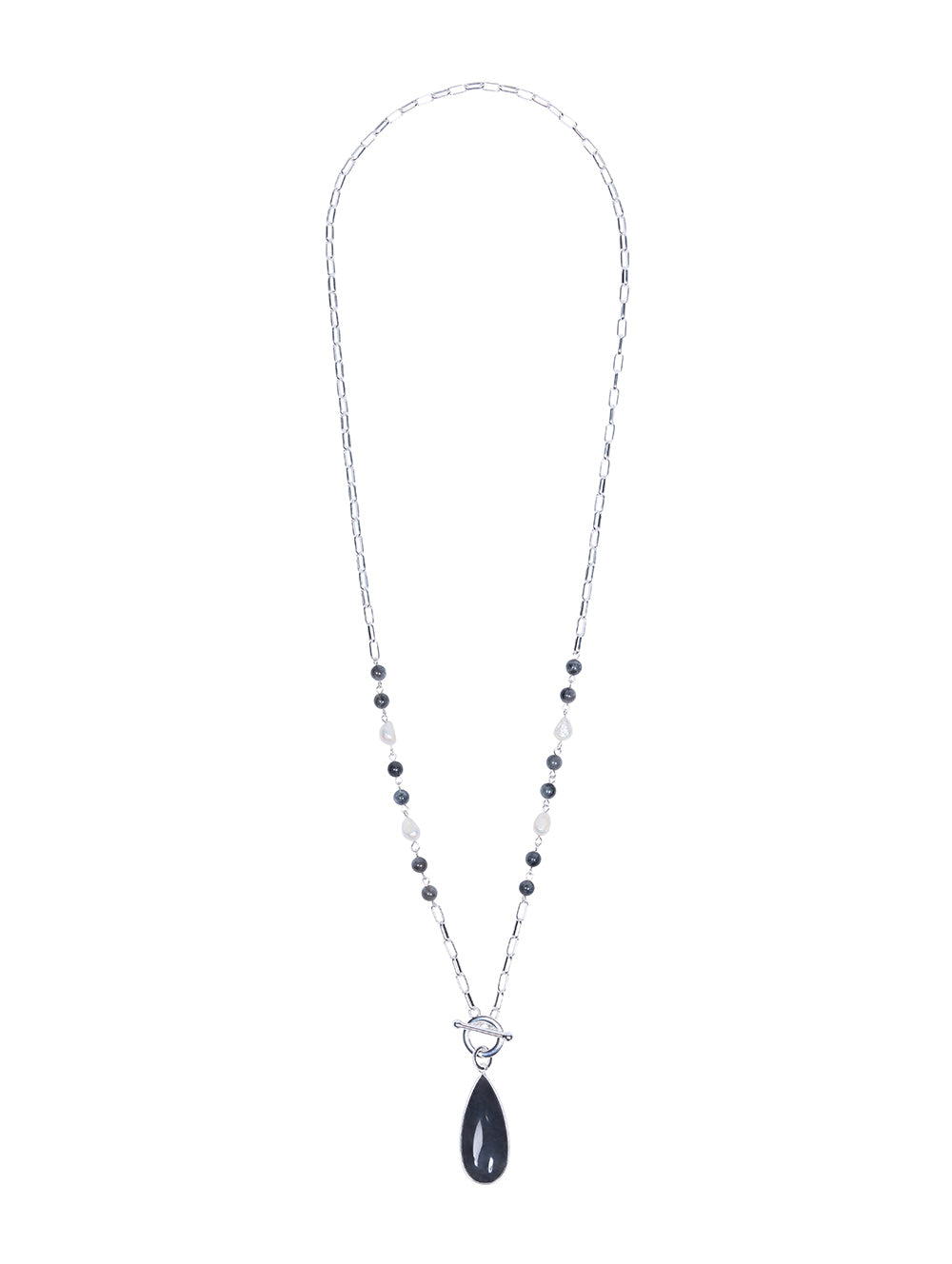 Smokey Pendant Necklace Bapur063 144251 - Elegant Boho Jewelry for Women, Perfect for Casual Wear & Special Occasions