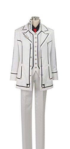 Dreamcosplay Anime Vampire Knight Kuran Kaname School Uniform Cosplay Costume - Perfect for Halloween, Cosplay Events & Anime Conventions