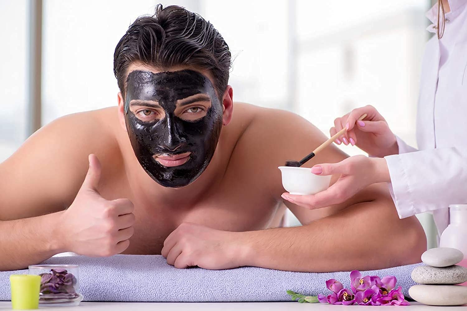 BESTOTTAM Charcoal Blackhead Mask Cream - Deep Cleansing & Purifying Facial Treatment for Blackhead Removal, Excess Oil & Dirt Control | Perfect for Oily & Acne-Prone Skin Care Routine