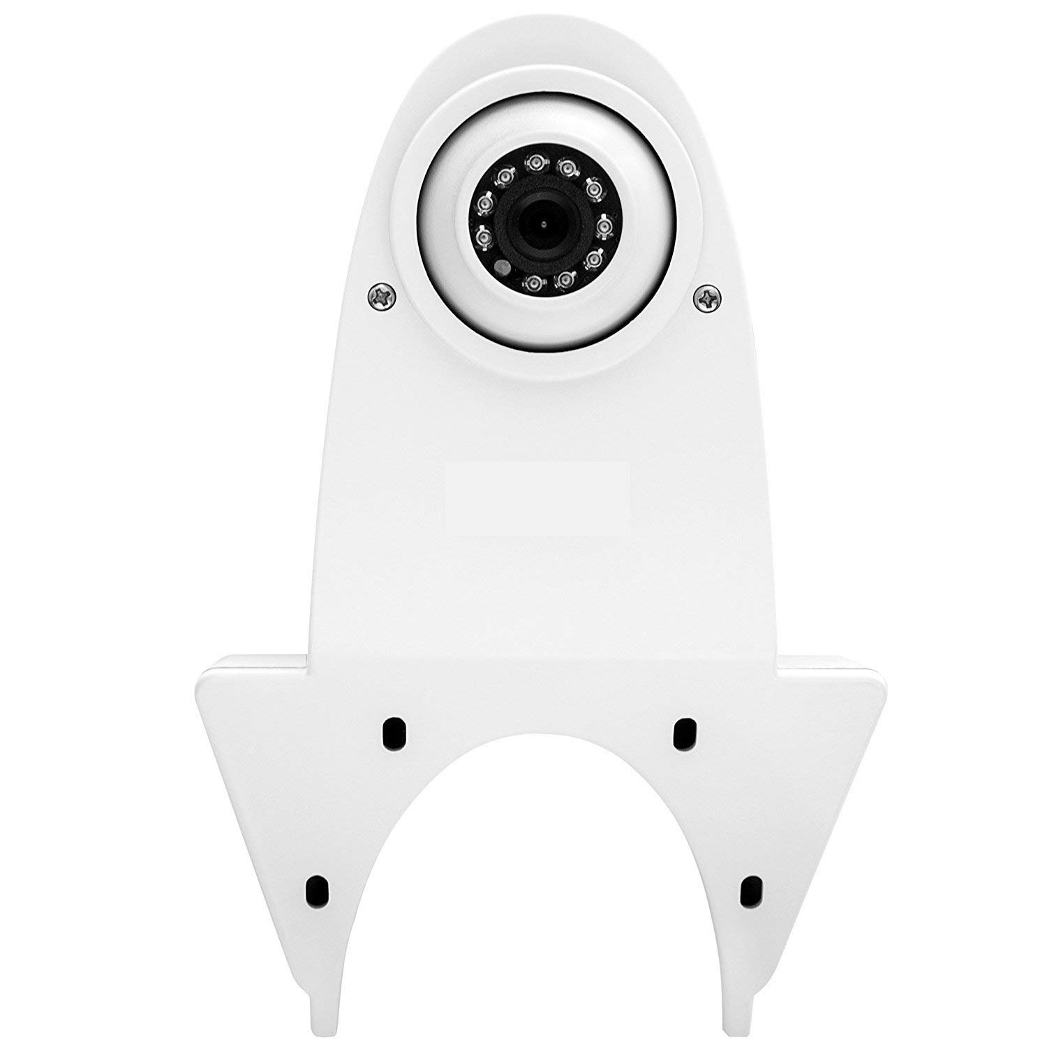 Mercedes Benz Sprinter Viano Vito Transit Ducato VW Crafter T5 Master Rear View Backup Camera - HD Brake Light Car Camera (White) | Easy Installation for Safer Parking & Night Driving