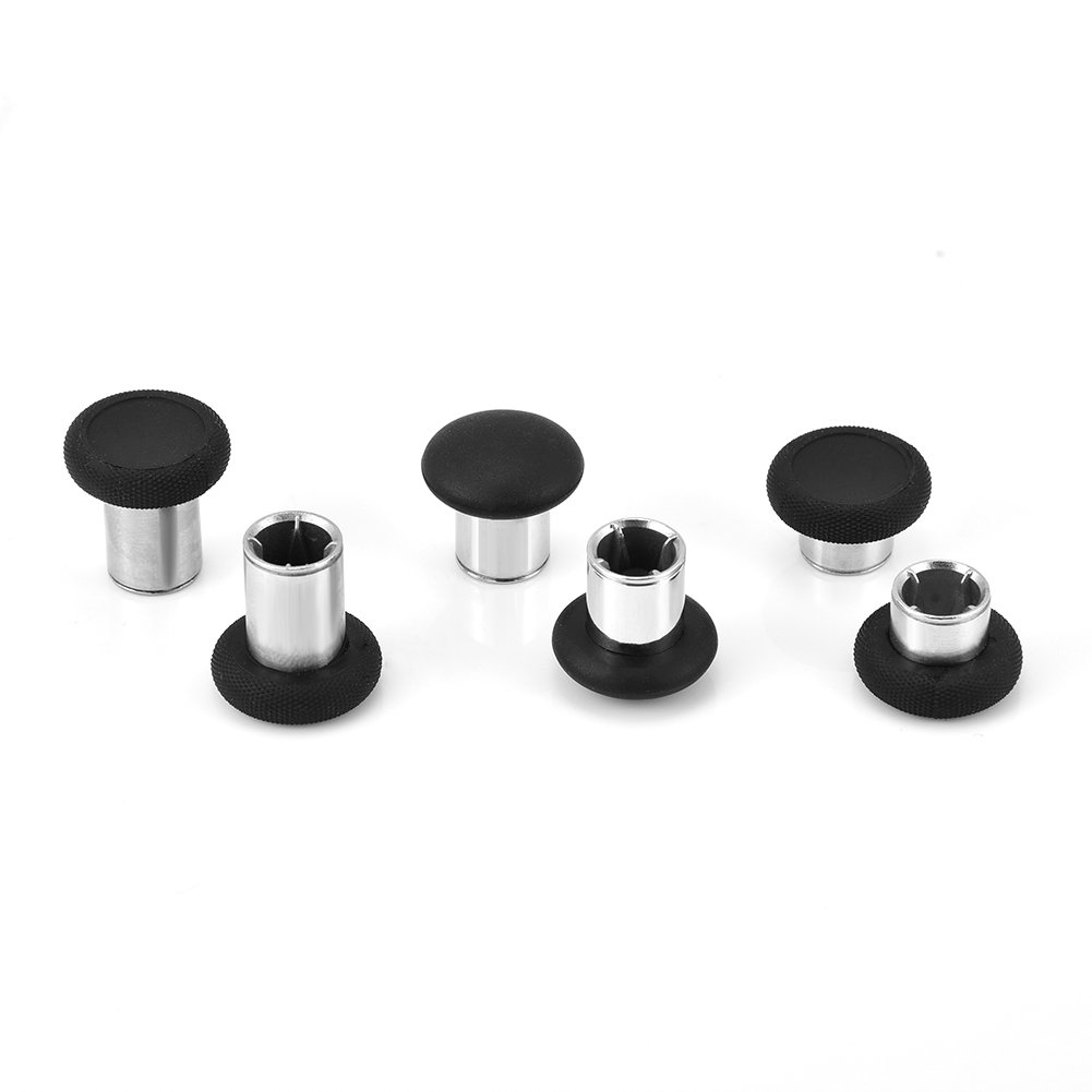 12-in-1 Replacement Parts Kit for One Controller - Thumbsticks, Buttons & Accessories Set | Perfect for Gaming, Repairs & Controller Maintenance