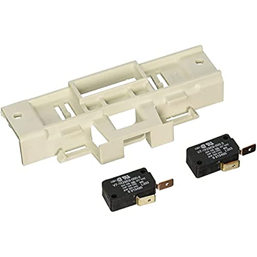 Whirlpool Dishwasher Door Latch Replacement Part 99002254 - Compatible with Various Models, Easy Installation for Secure Closing - Perfect for Kitchen Appliance Repair & Maintenance
