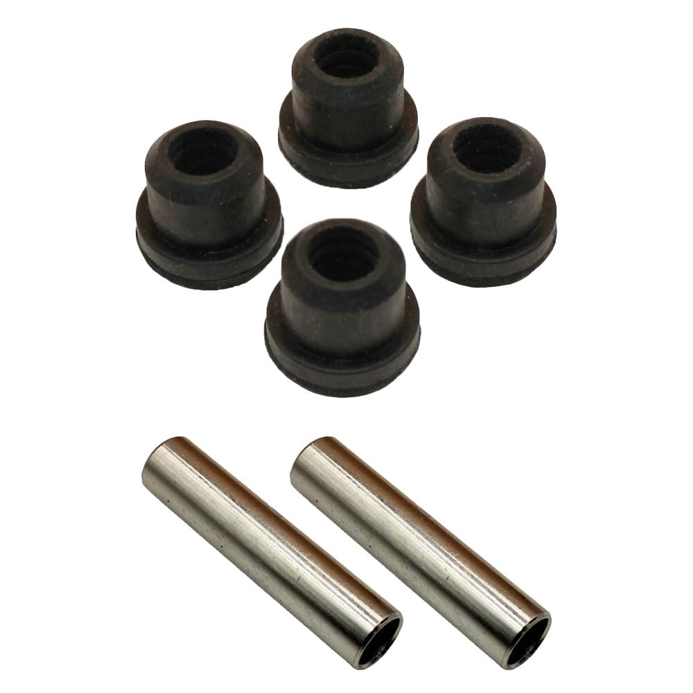 RAParts Leaf Spring Bushing Kit for Club Car Precedent 2004-2024 - Rear Suspension Replacement Parts for Golf Cart & Utility Vehicle Maintenance