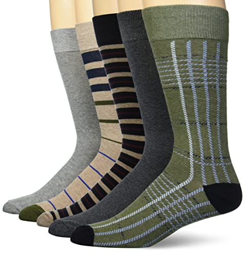 Black/Brown/Dark Grey/Green/Grey