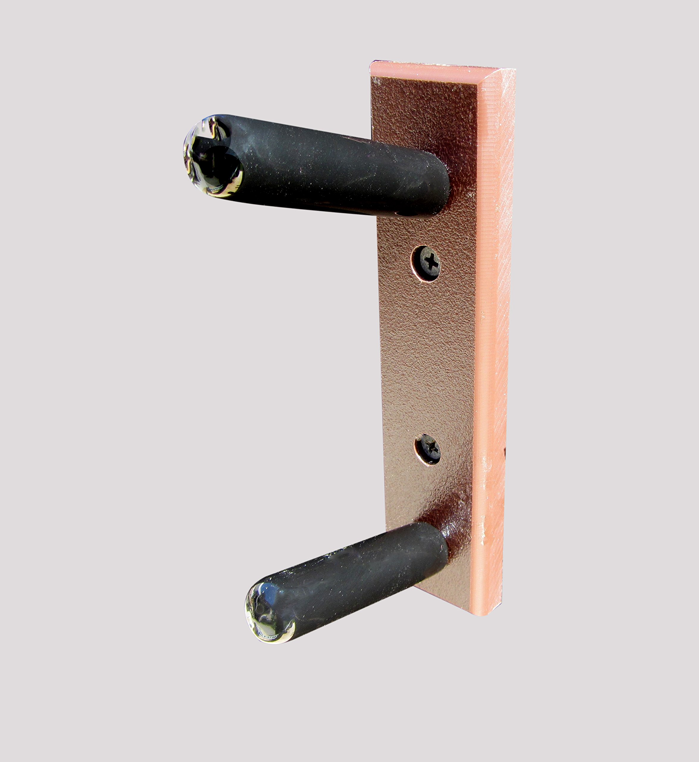 Premium Horizontal Wall Mount for Hockey Goalie Sticks - Made in USA - Perfect for Garage, Basement & Sports Room Organization