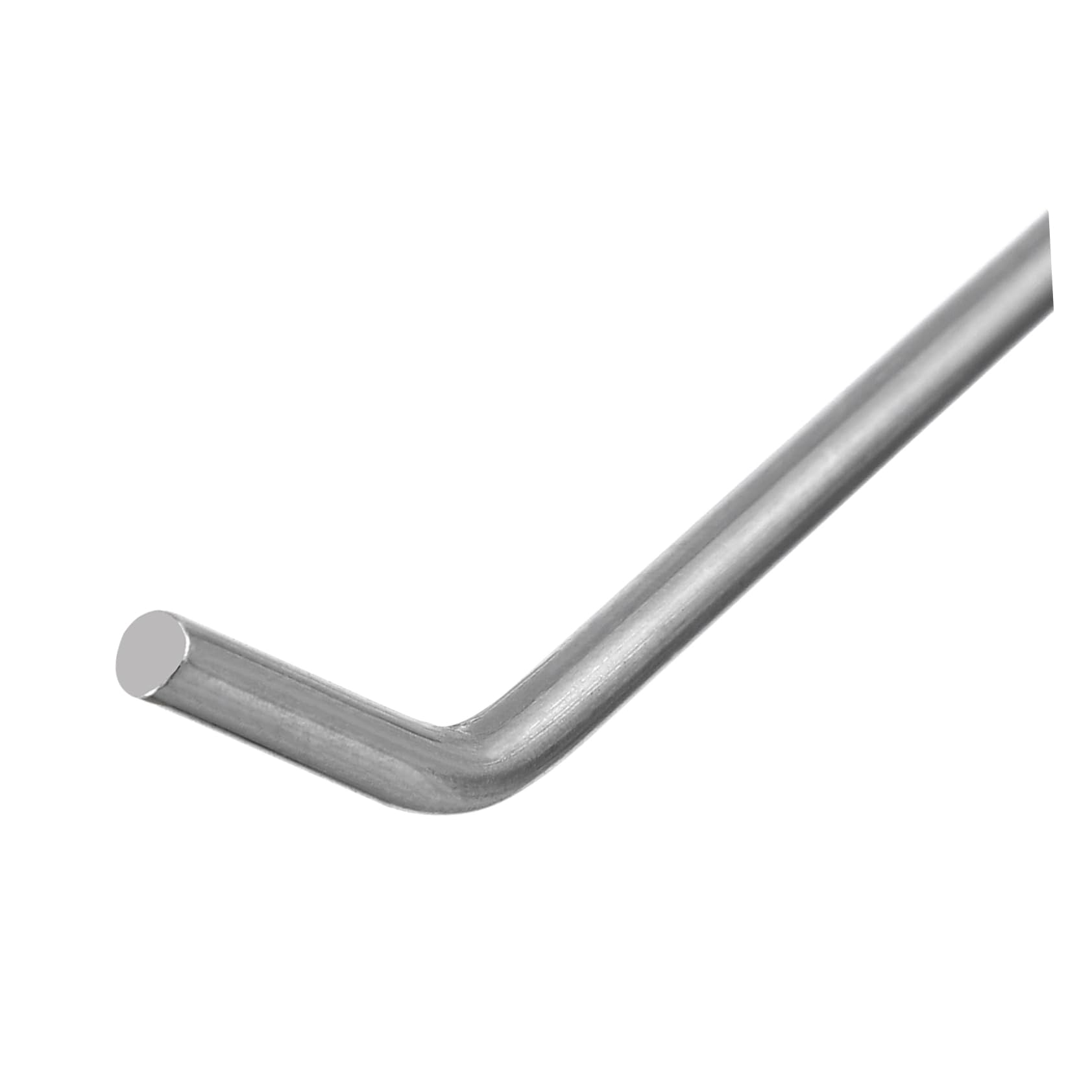 iplusmile 4 Sets 10cm Silver Supermarket Display Hooks - Heavy Duty Mesh Kitchen Hooks for Pans, Cups, Bags & Towels - Easy to Install & Carry (30pcs x 4) - Perfect for Pantry, Retail Store & Home Organization