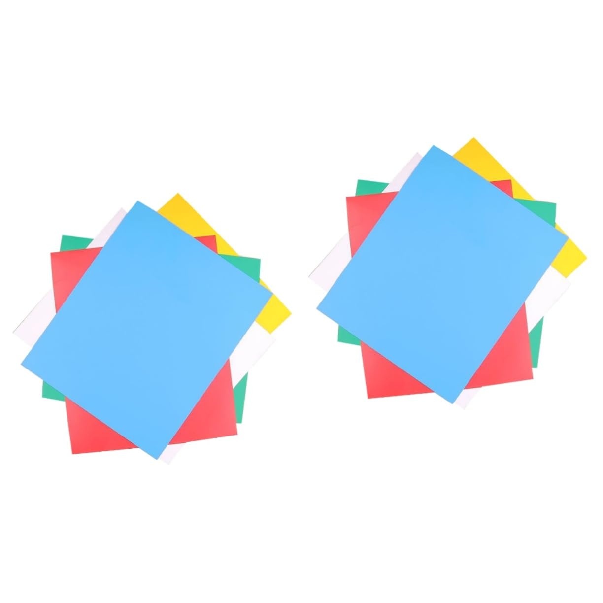 Tofficu 10 Pack Kids Craft Supplies - DIY Handmade Paper & Fabric Transfer Paper for Creative Projects - Perfect for Scrapbooking, DIY Gifts & School Art Activities