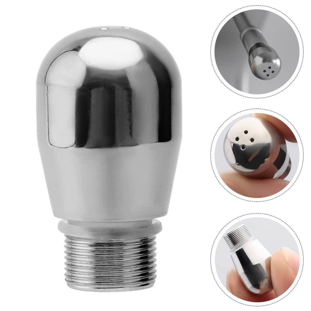 Professional Stainless Steel Coffee Steamer Nozzle for Espresso Machines - Milk Frother Attachment for Lattes & Cappuccinos - Perfect for Home Baristas & Coffee Shops