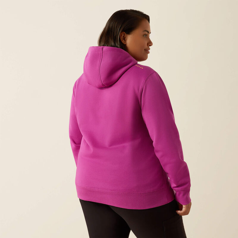 Stylish Women's Graphic Hoodie in Willowherb & Maui Blue - Perfect for Casual Outfits, Streetwear Fashion, and Cozy Loungewear