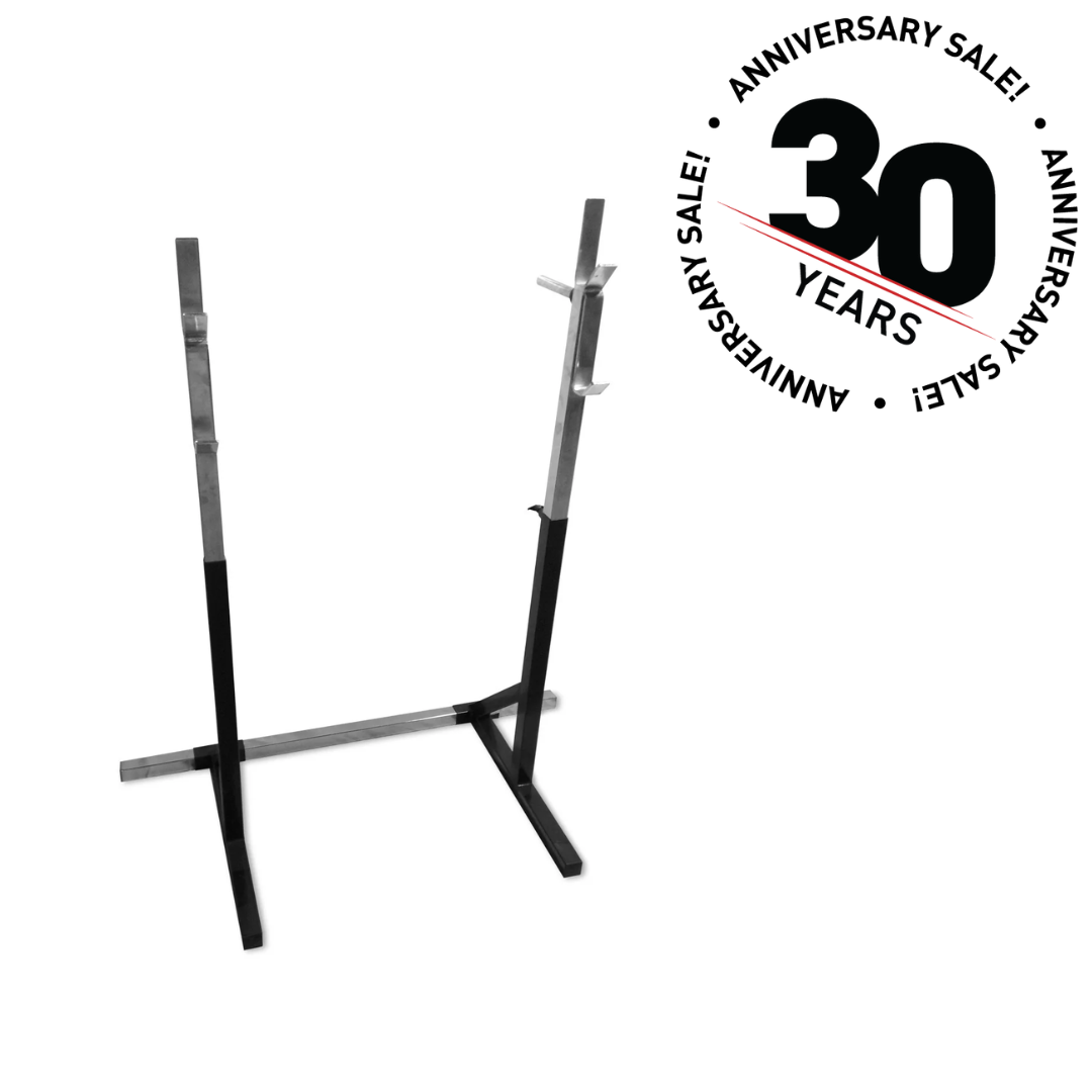 VO3 XFit Squat Rack - Heavy Duty Power Cage for Home Gym, Weightlifting & Strength Training - Perfect for CrossFit, Powerlifting & Garage Workouts