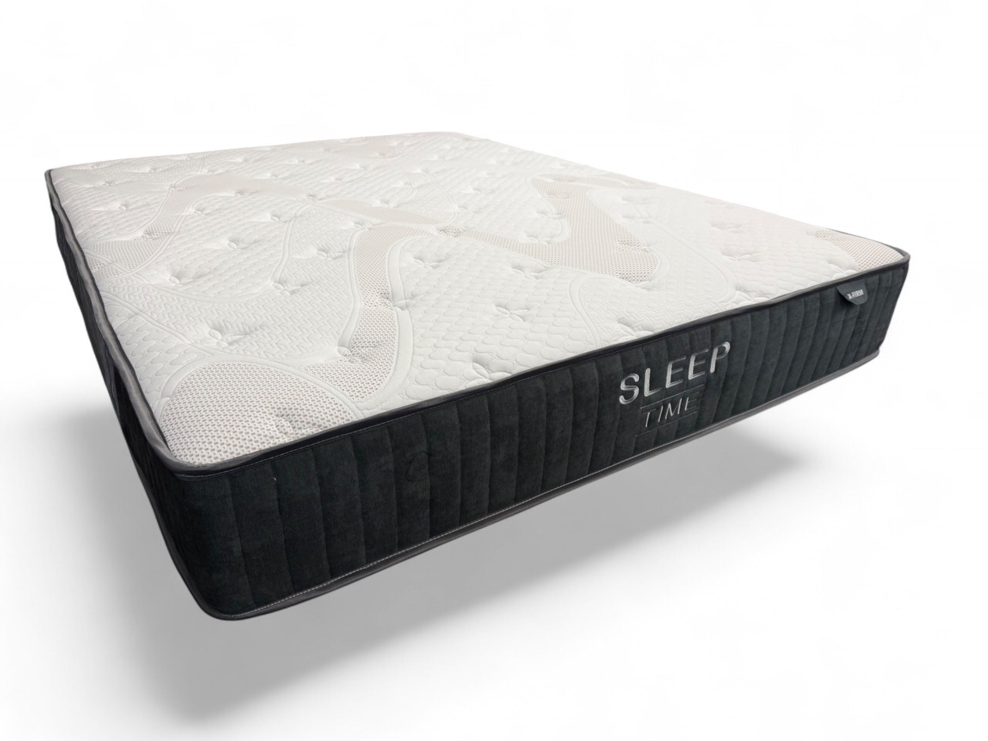 Extra Firm Mattress for Back Pain Relief - Queen Size Orthopedic Support Bed - Perfect for Side Sleepers & Pressure Point Relief - Home, Guest Room, Dorm Use