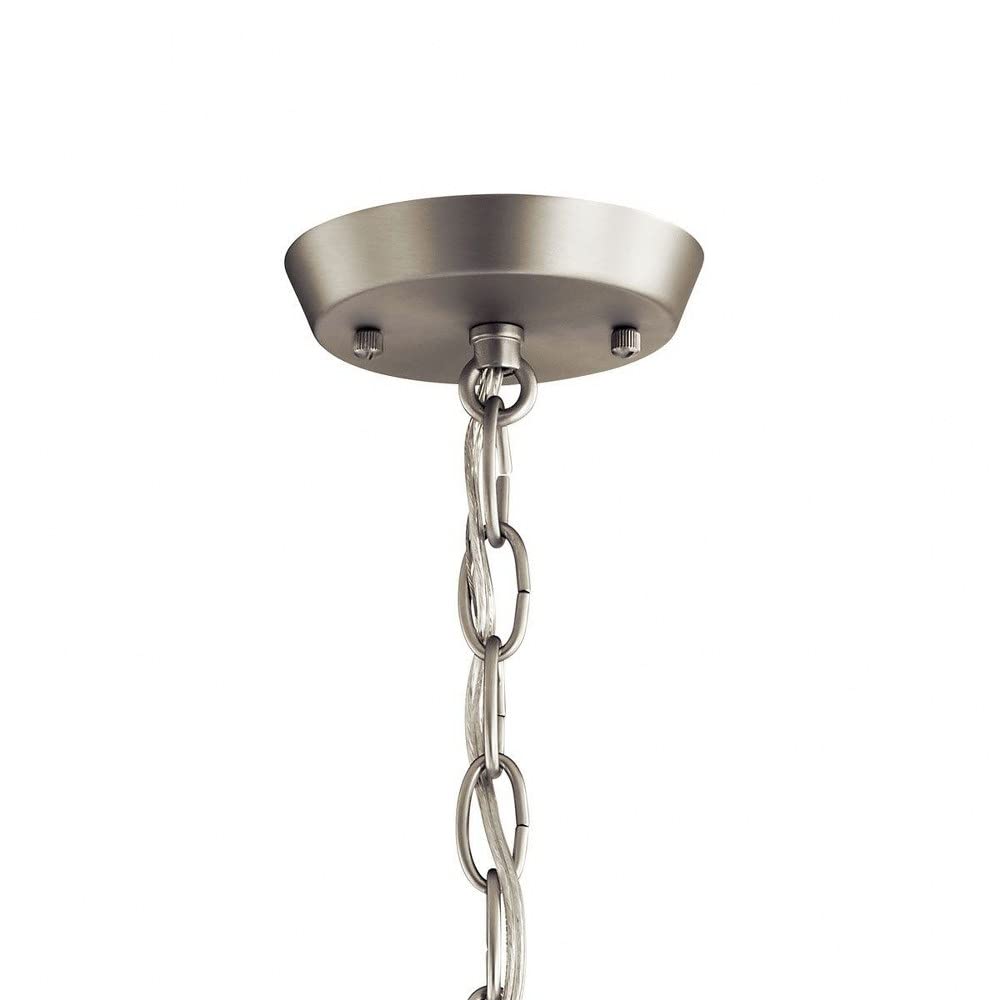 3-Light Traditional Simple Chandelier Fixture in Olde Bronze - Perfect for Dining Room, Bedroom, or Foyer Lighting