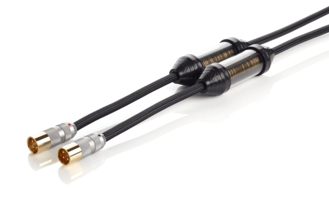 Shunyata Research Omega XLR Cable - High-End Audio Interconnect for Studio & Home Theater - Perfect for Audiophiles & Professional Recording