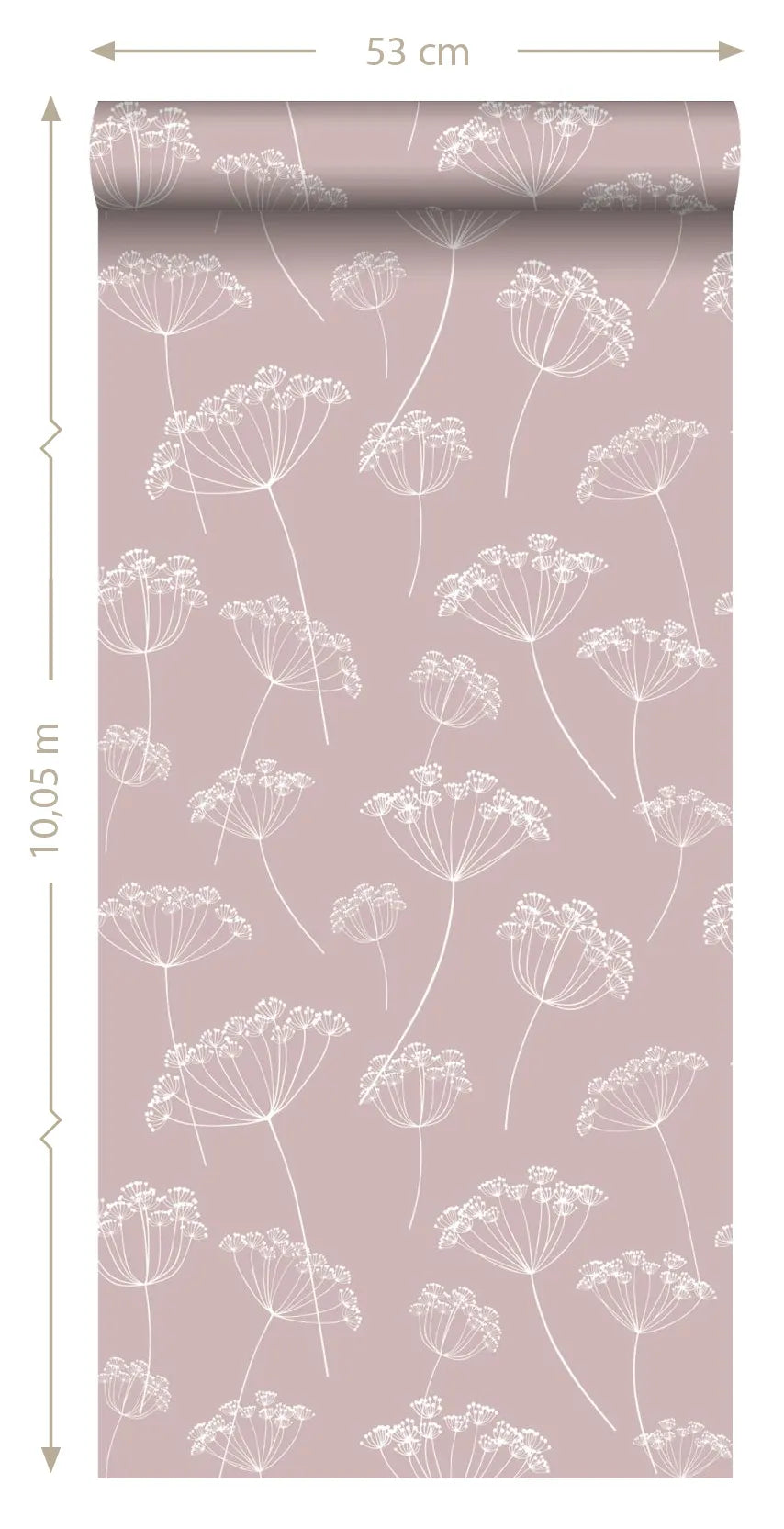 Scandi Cool Dandelion Tails - Nordic Style Home Decor for Living Room & Bedroom - Perfect for Boho Chic Interior Design