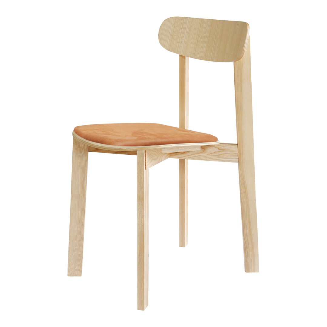 Premium Bondi Chair - Comfortable Upholstered Stackable Indoor/Outdoor Seating for Patio, Poolside & Dining Areas