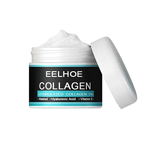 Best Anti-Aging Cream for Men - Tightens Skin, Reduces Wrinkles & Fine Lines | Hydrating Face Moisturizer for Dry Skin | Perfect for Daily Skincare Routine & Night Care