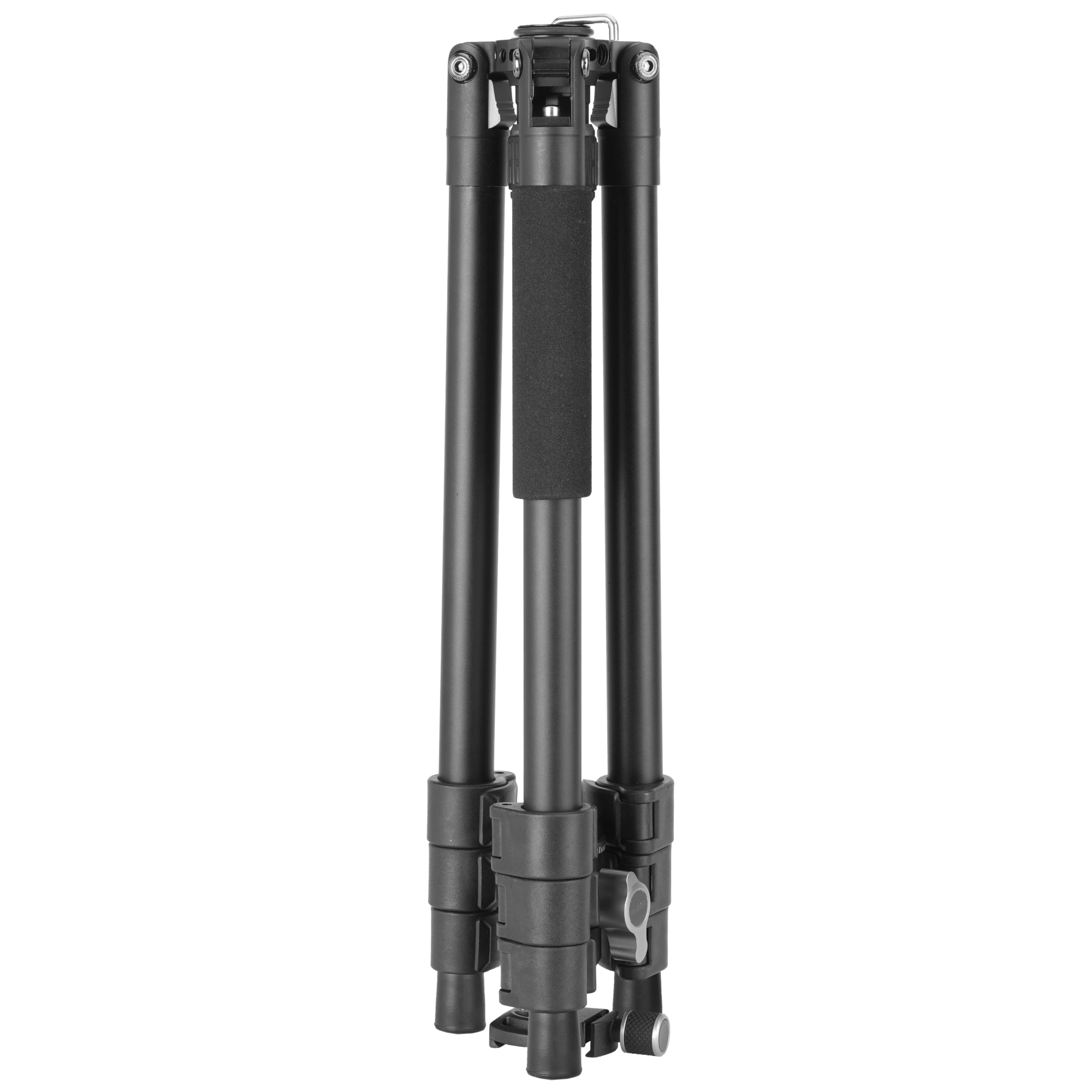 Lightweight Vesta GO 204AB Aluminum Travel Tripod with 360° Ball Head - Compact & Stable for Photography, Hiking, and Outdoor Adventures