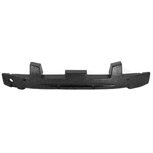 CAPA 10-13 Nissan Altima Coupe 2-Door Front Bumper Absorber Foam Pad - Impact Energy Absorption for Enhanced Safety | Perfect for Collision Repair & Auto Body Protection