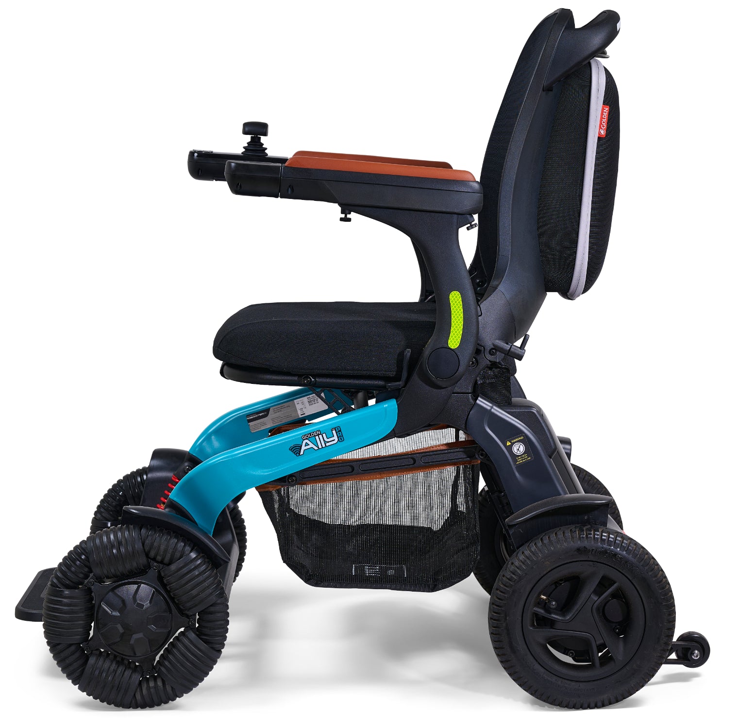 Golden Technologies Ally Pro Smart Power Chair - Electric Mobility Scooter for Seniors & Adults - Indoor/Outdoor Use - Comfortable & Lightweight for Home, Shopping & Travel