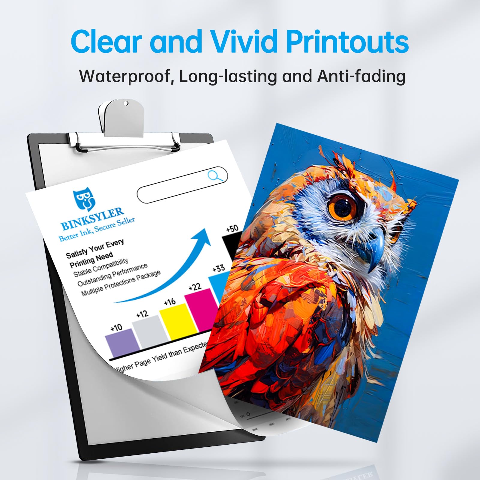 12-Pack 950XL 951XL Ink Cartridges - High Yield Compatible for HP 950 951 950XL 951XL - Works with HP Officejet Pro 8600 8610 8620 8625 8100 Printers (3BK 3C 3M 3Y) - Perfect for Home Office Printing, Business Documents & High Volume Printing Needs