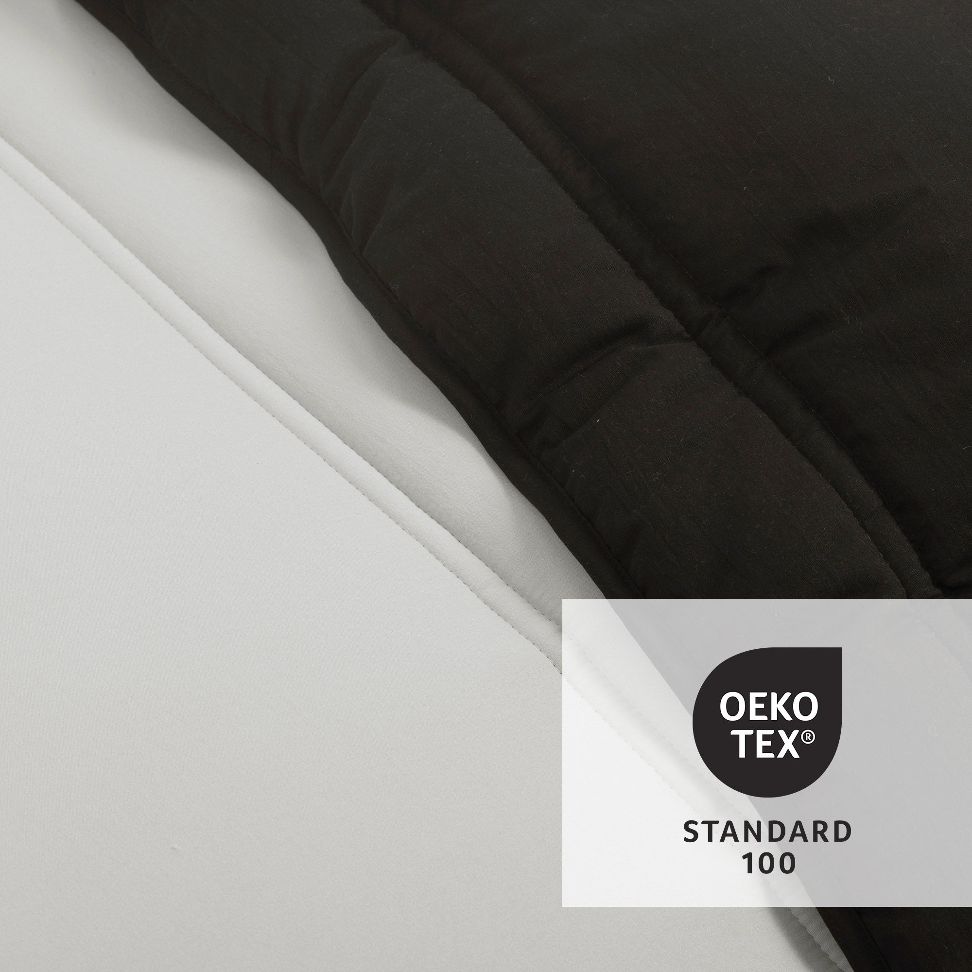 Oslo Soft Reversible Quilted Comforter Set - King Size, All-Season Bedding with Ultra-Plush Fabric - Perfect for Master Bedroom, Guest Room & Cozy Home Decor