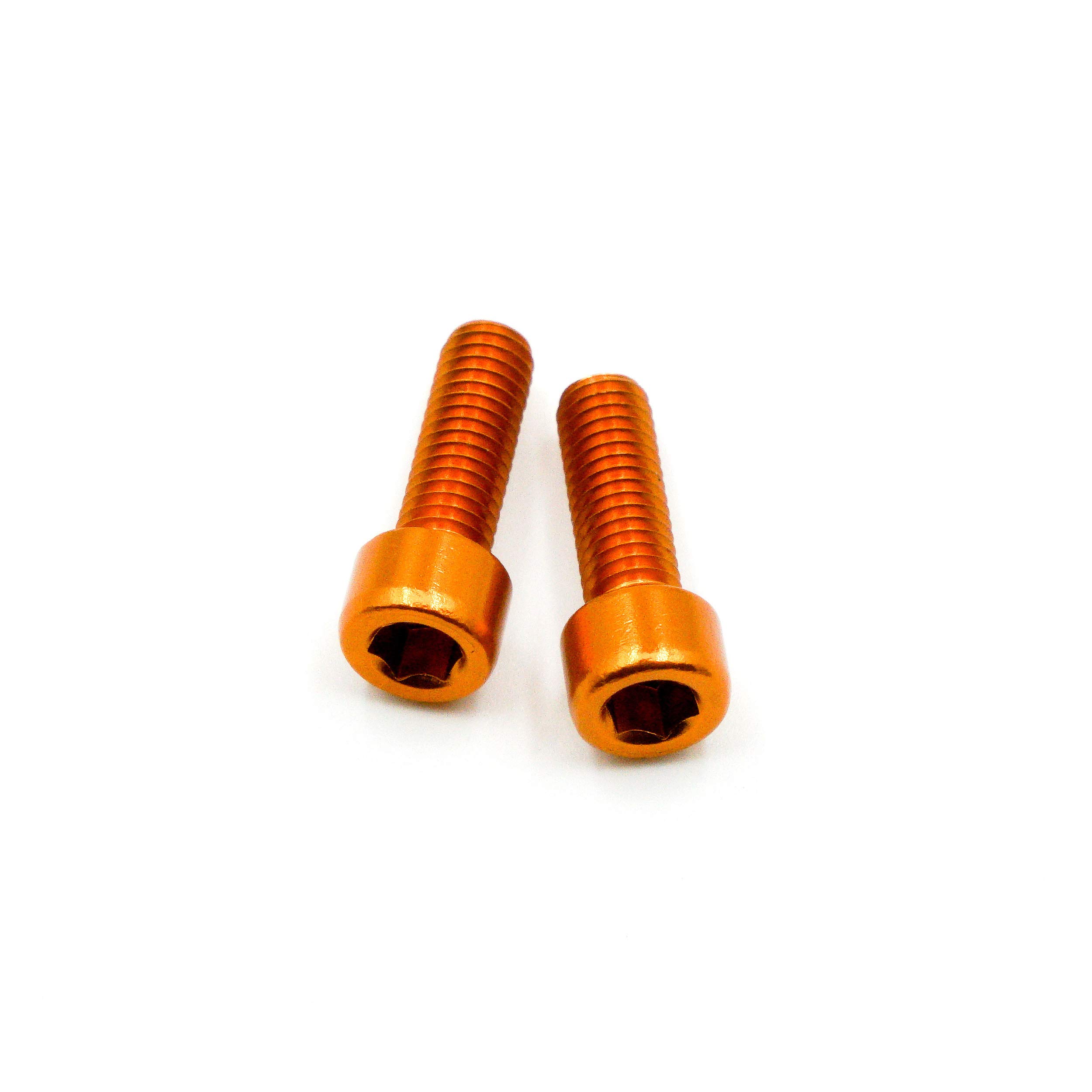 Stainless Steel Water Bottle Cage Bolts (Pair) - Secure Bike Bottle Holder Mounting - Perfect for Road Bikes, Mountain Bikes & Cycling Accessories