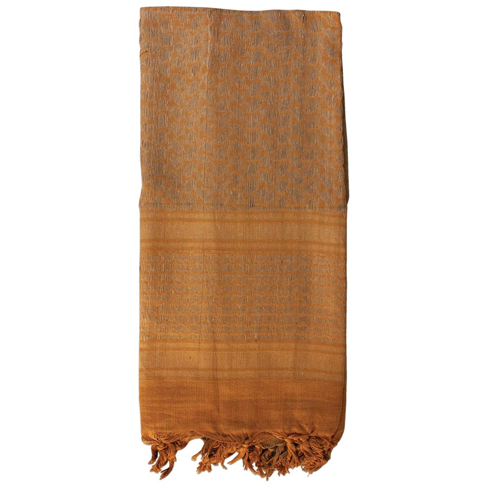 Red Rock Outdoor Gear - Premium Shemagh Head Wrap for Men & Women - Soft Cotton Scarf for Hiking, Camping, and Outdoor Adventures - Desert Sun Protection & Fashion Accessory