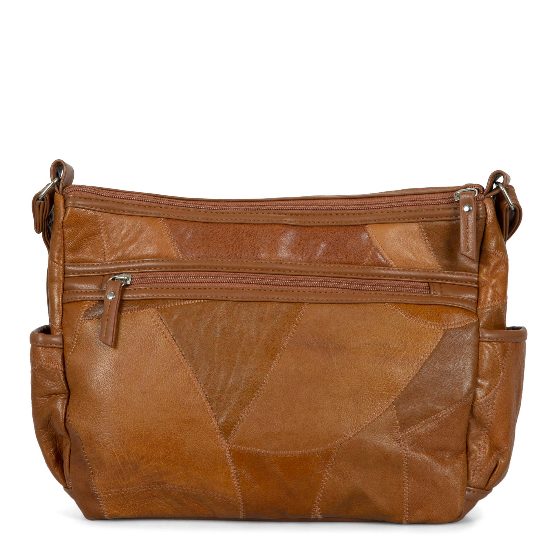 RFID Blocking Leather Crossbody Bag for Women - Anti-Theft Travel Purse for Everyday Use, Shopping & Commuting