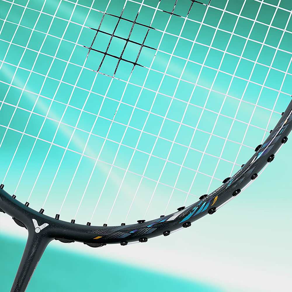 Victor AuraSpeed 100X Ultra Badminton Racket (Green Wraith) - Lightweight Carbon Fiber Shuttlecock Racket for Professional Players | Perfect for Tournaments & Training Sessions