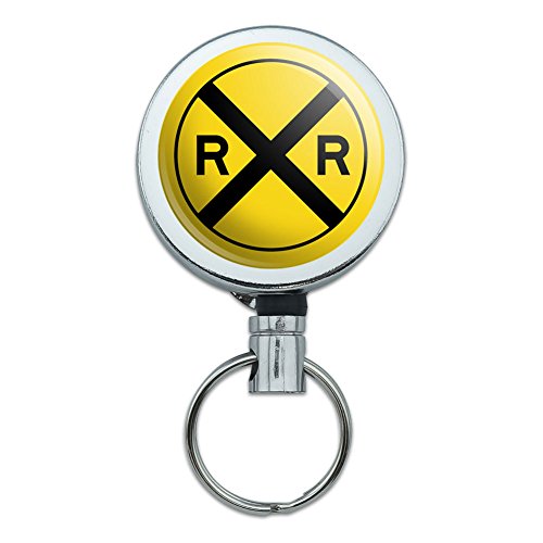 Railroad Crossing Traffic Sign Train