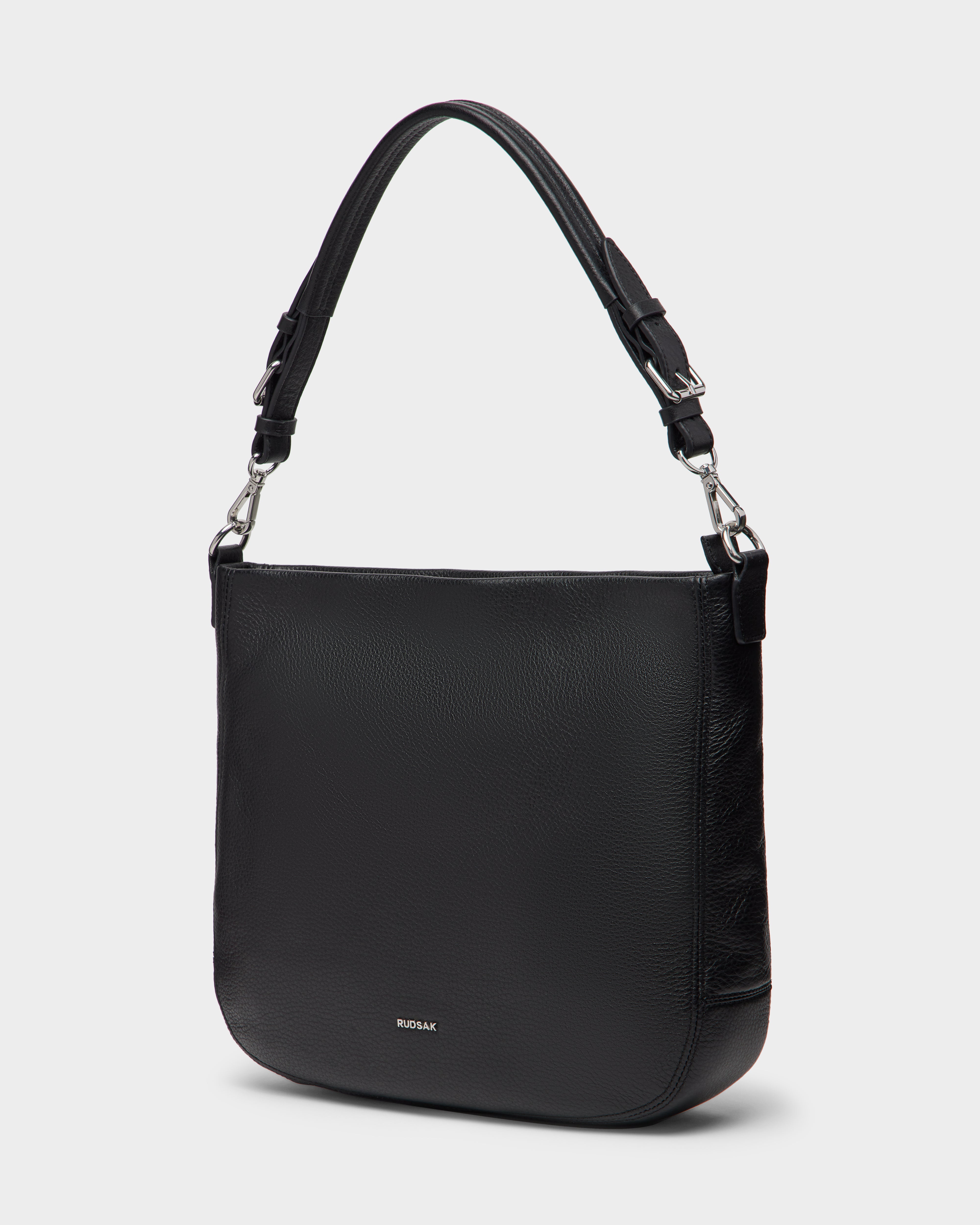 LUCYLE 8325012 Black Women's Fashion Handbag - Perfect for Work, Travel, and Everyday Use
