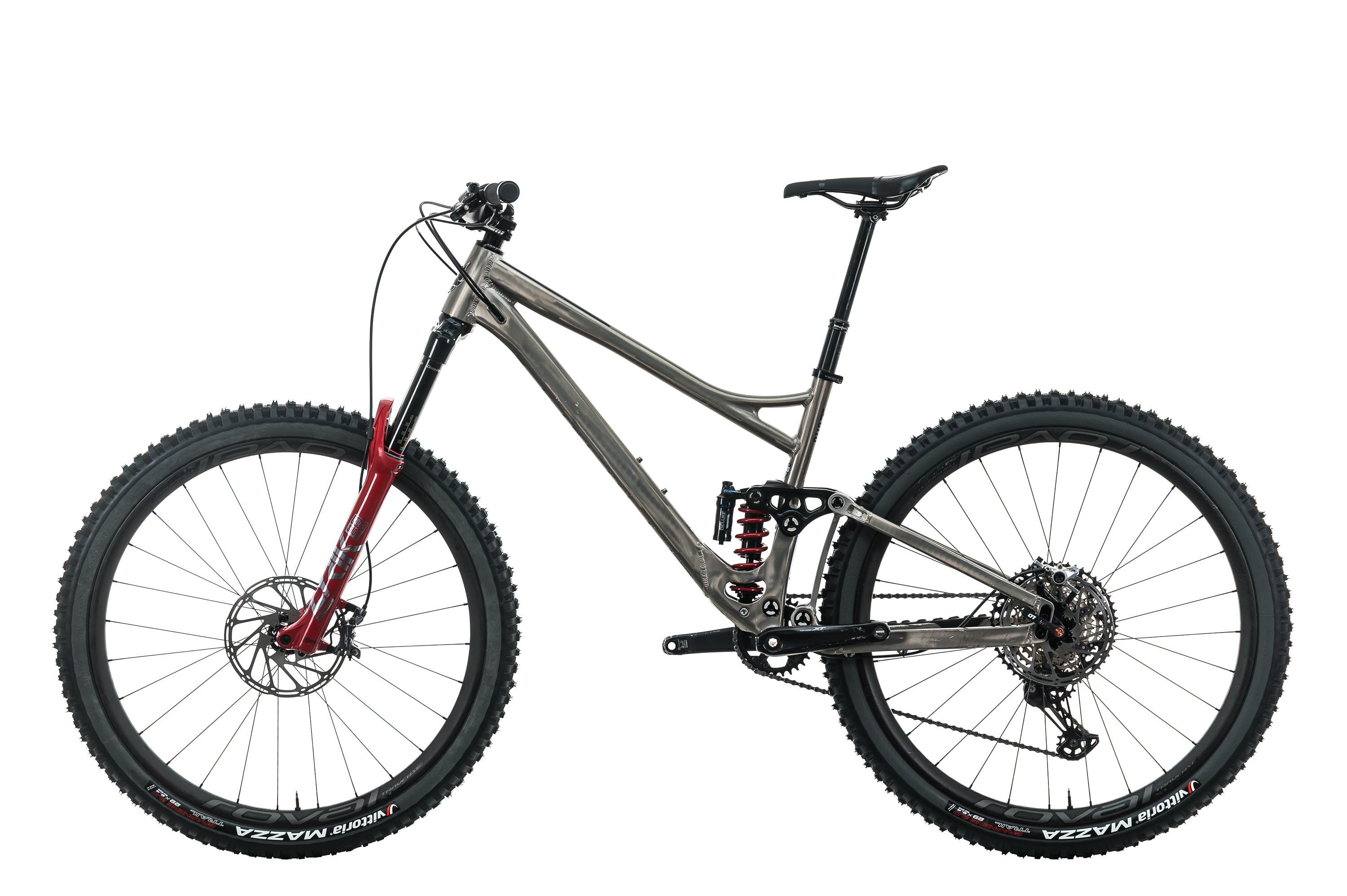 Banshee Prime V3 Full Suspension Mountain Bike - Medium Frame Size for Trail & Enduro Riding | Perfect for Off-Road Adventures & Mountain Trails