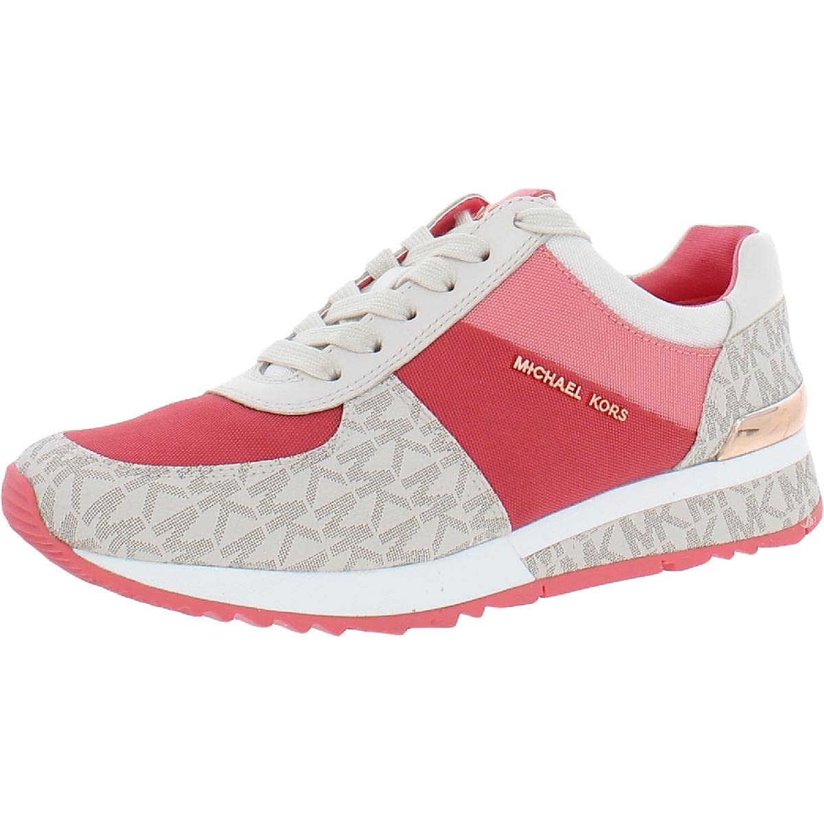 Michael Kors Women's Allie Wrap Trainer Sneakers - Comfortable Casual Walking Shoes for Women | Perfect for Workouts, Running & Everyday Wear