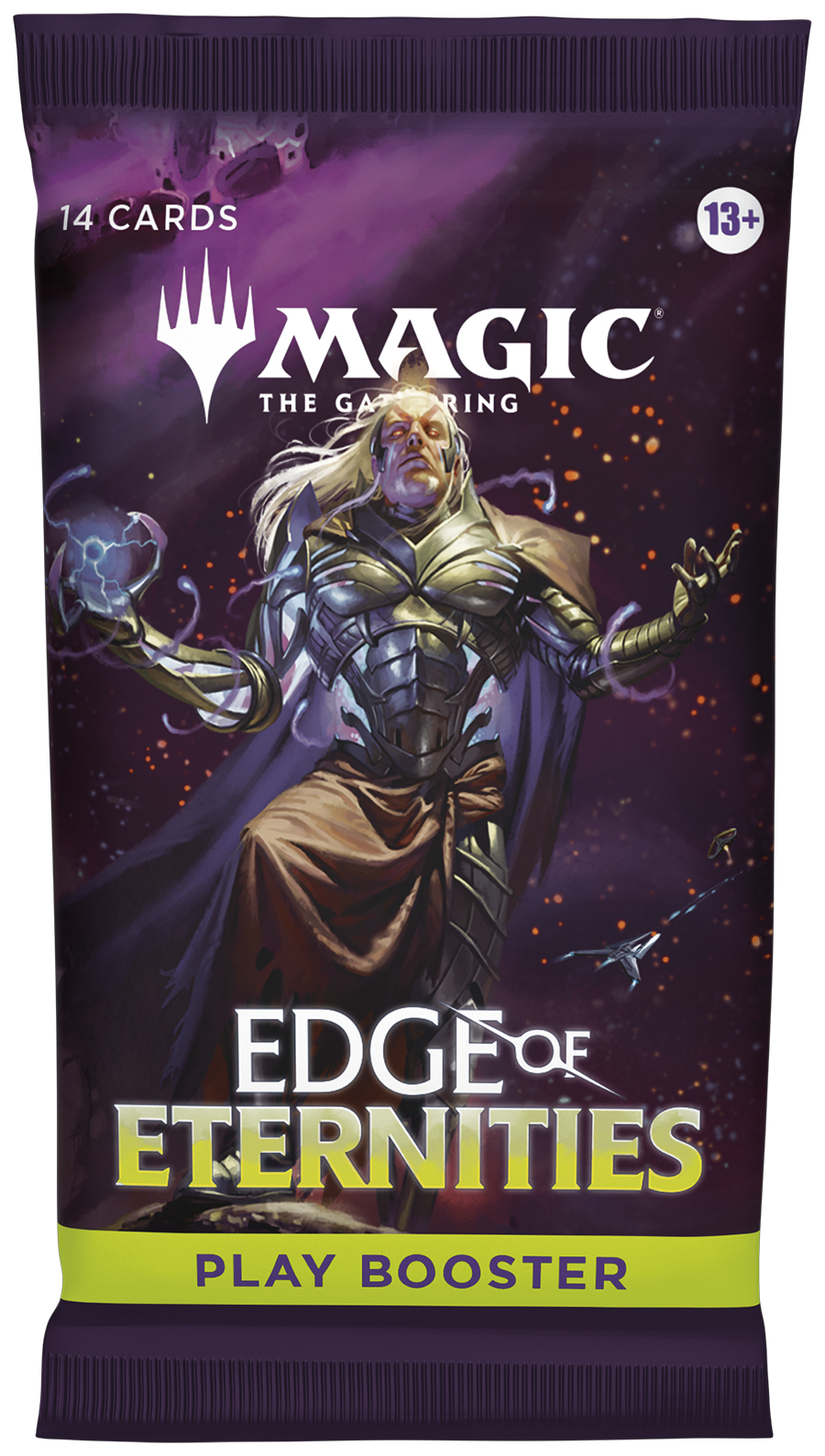 Magic: The Gathering Edge of Eternities Play Booster Box - 30 Packs | Collectible Trading Card Game for MTG Players | Perfect for Tournaments, Game Nights & Deck Building