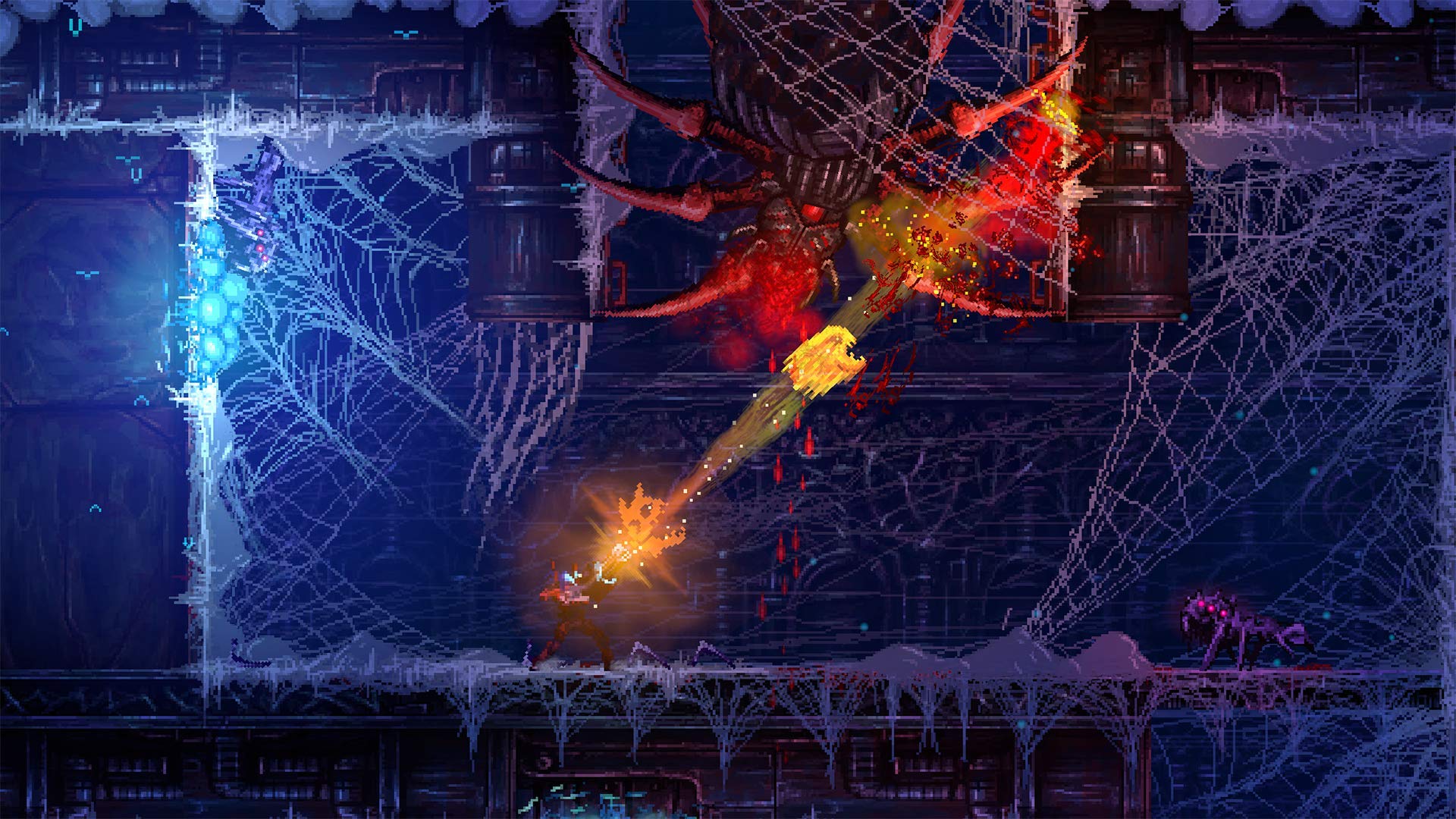Valfaris - Action-Adventure Game for PlayStation 4 | Sci-Fi Shooter with Retro Graphics | Perfect for Fans of Hardcore Platformers & Dark Sci-Fi Worlds