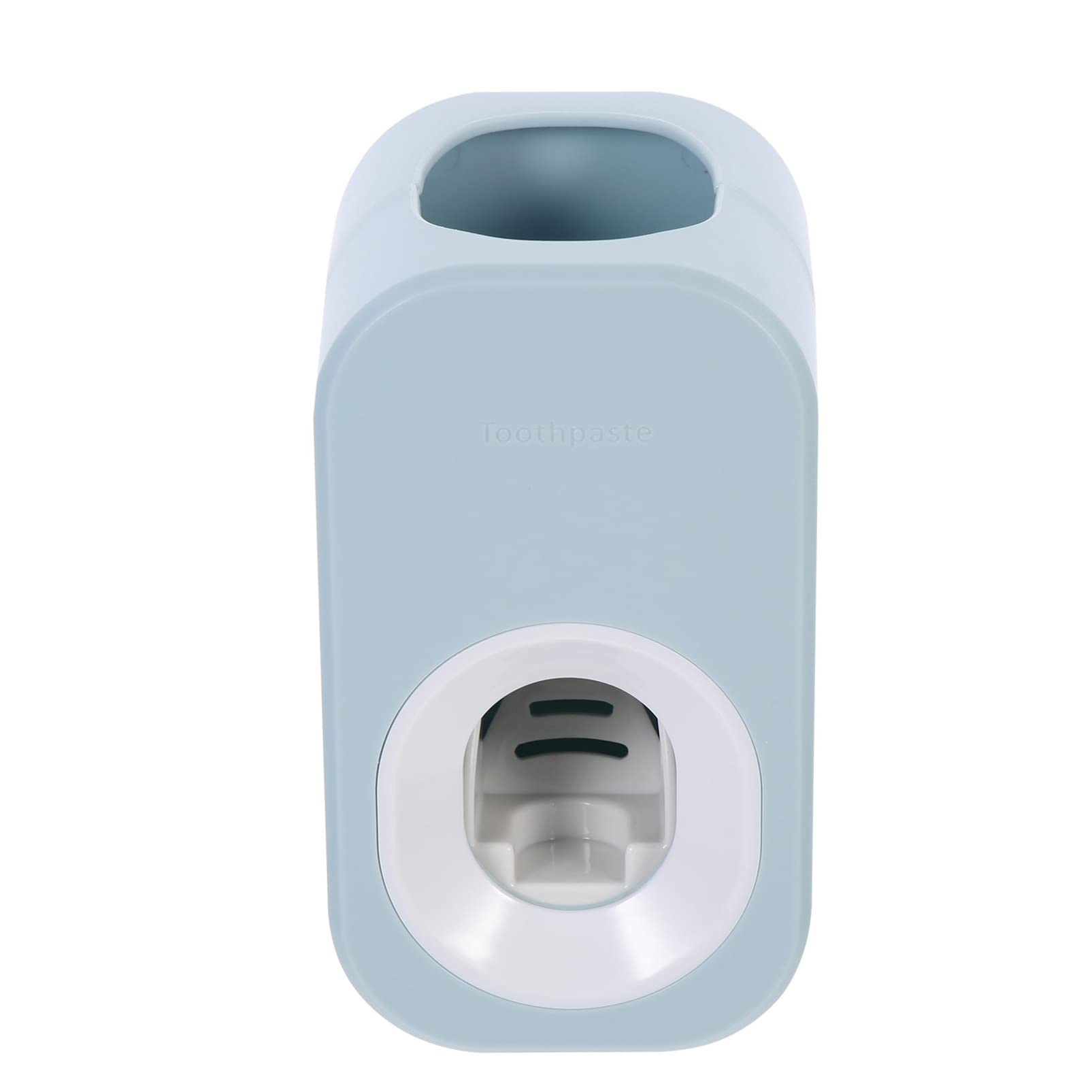 Automatic Toothpaste Squeezer & Holder - Tube Roller & Wringer for Bathroom Organization - Blue Home Gadget for Efficient Toothpaste Use - Perfect for Travel & Daily Hygiene Routine