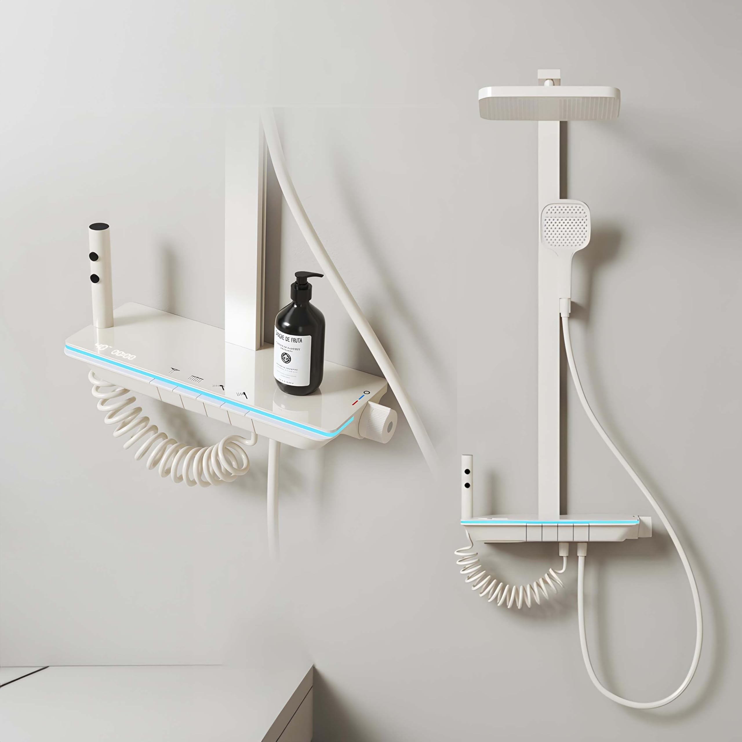 InArt Digital Thermostatic Shower System - 12