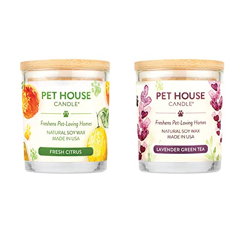 Fresh Citrus, Lavender Green