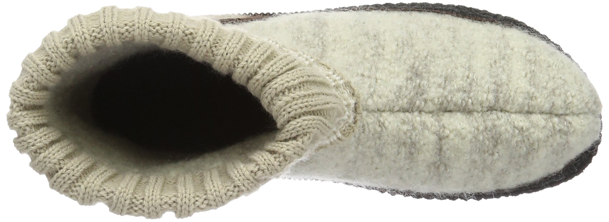 Beck Unisex Kids Low-Top Slippers - Soft Indoor House Shoes for Boys & Girls, Beige, EU 36 - Perfect for Home, Nursery & Preschool Comfort