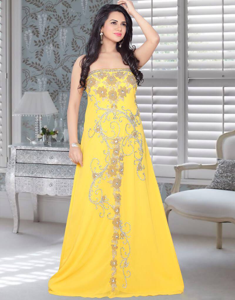 Exquisite Gold Embroidered Fusant - Elegant Home Decor for Living Room, Bedroom & Wedding Events