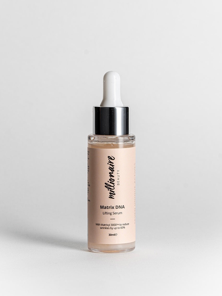 Matrix DNA Anti-Aging Serum - Powerful Wrinkle Reduction & Skin Rejuvenation Treatment for Face & Neck | Perfect for Nighttime Skincare Routine & Daily Anti-Aging Regimen