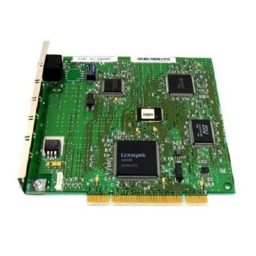 Lexmark 12G1695 Ethernet 10/100 LAN Internal Network Board - Upgrade Your Office Printer for Fast & Reliable Wired Networking