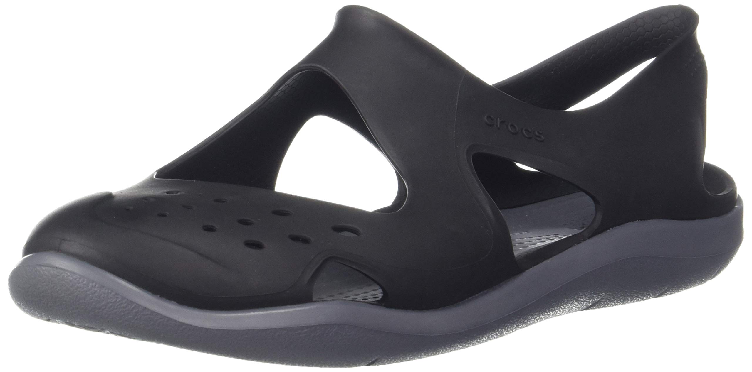 Crocs Women's Swiftwater Wave Sandal - Comfortable Water Shoes for Beach, Pool & Outdoor Activities | Lightweight & Quick-Drying Sandals for Women