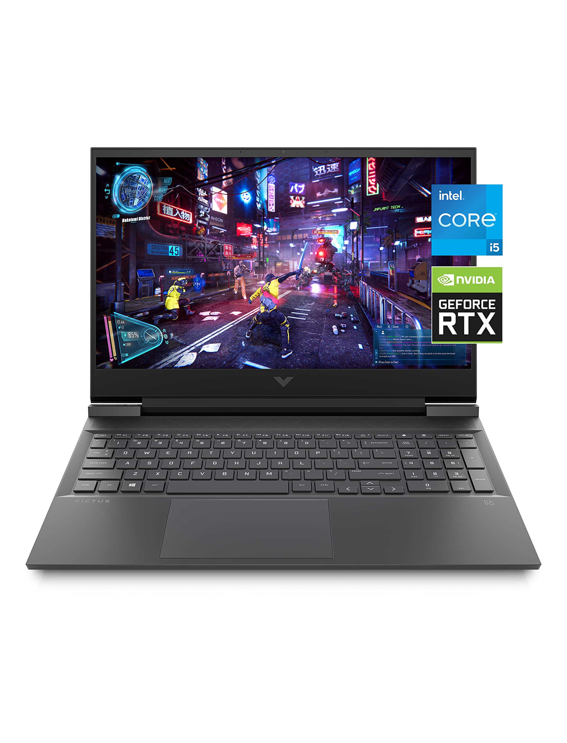 HP Victus 16 Gaming Laptop - RTX 3050, i5-11260H, 16.1