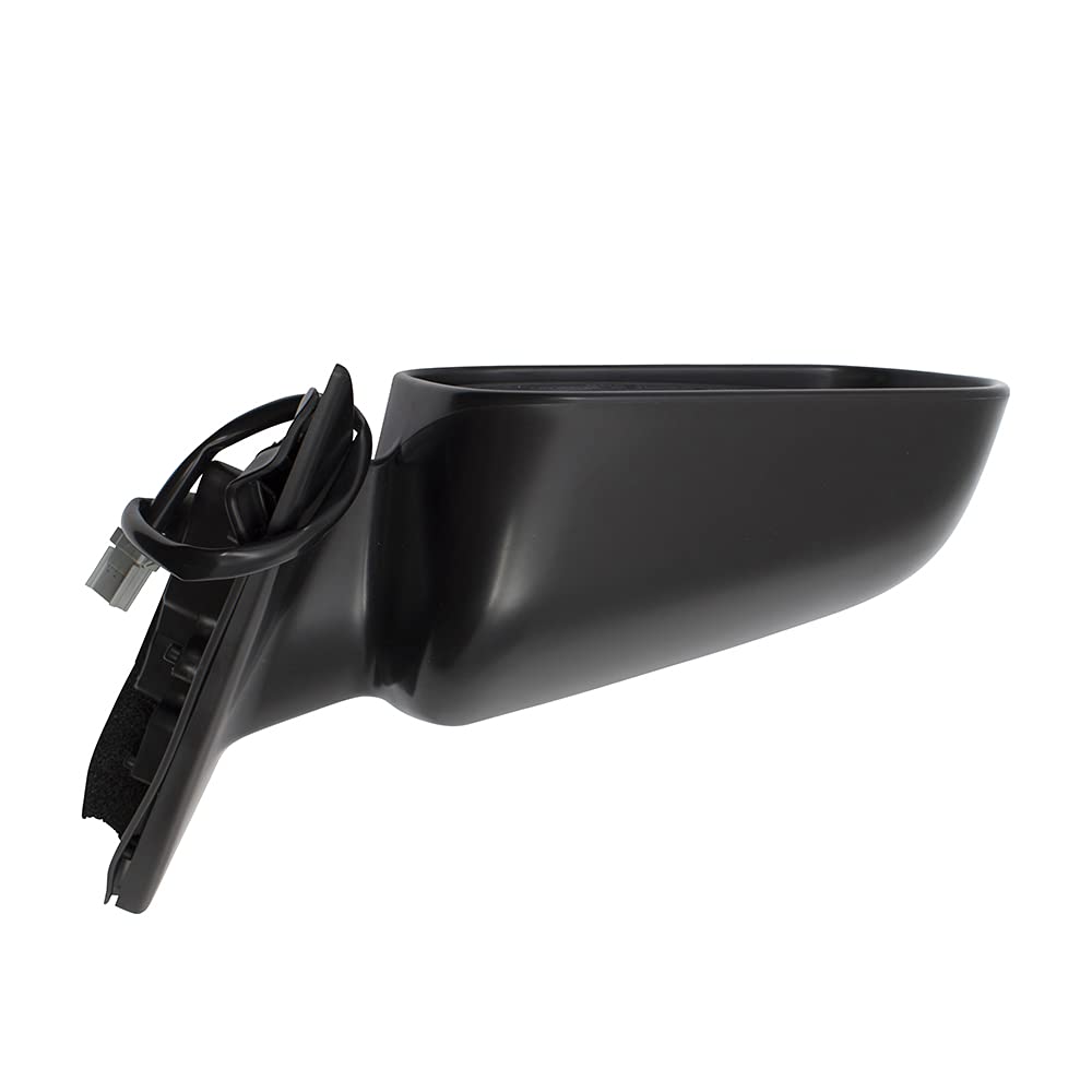 Brock Replacement Power Side View Mirrors Set for 1998-2002 Honda Accord Sedan - HO1320116 HO1321116 76250S84A21ZF 76200S84A21ZF - Perfect for Safe Driving and Parking Assistance