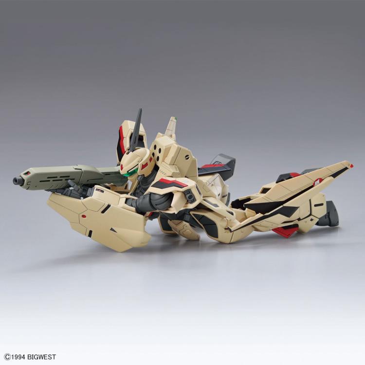 Bandai Macross Plus HG 1/100 YF-19 Isamu Dyson Model Kit - Anime Robot Action Figure for Collectors & Hobbyists | Perfect for Display, Gifts & Anime Fans