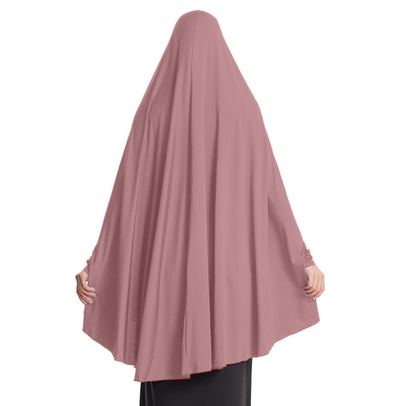 10 Color Options Long Sleeve Jilbab - Modest Muslim Prayer Dress for Women - Perfect for Daily Wear, Prayer & Special Occasions