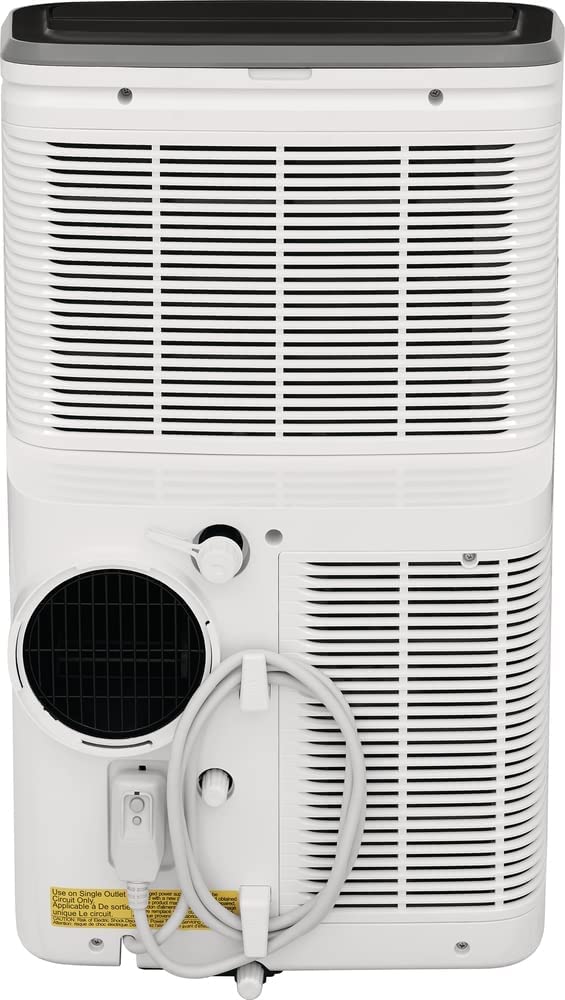 Frigidaire FHPW122AC1 12,000 BTU Portable Air Conditioner - 3-in-1 Cooling, Dehumidifier & Fan for Bedroom, Living Room & Office - Energy Efficient & Easy Installation