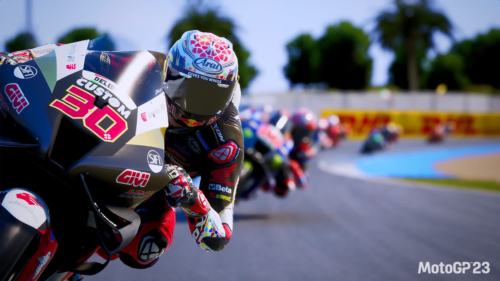 MotoGP™ 23 - Official Video Game for PlayStation 5 (PS5) | Realistic Motorcycle Racing Simulation | Perfect for Racing Enthusiasts & Gaming Fans